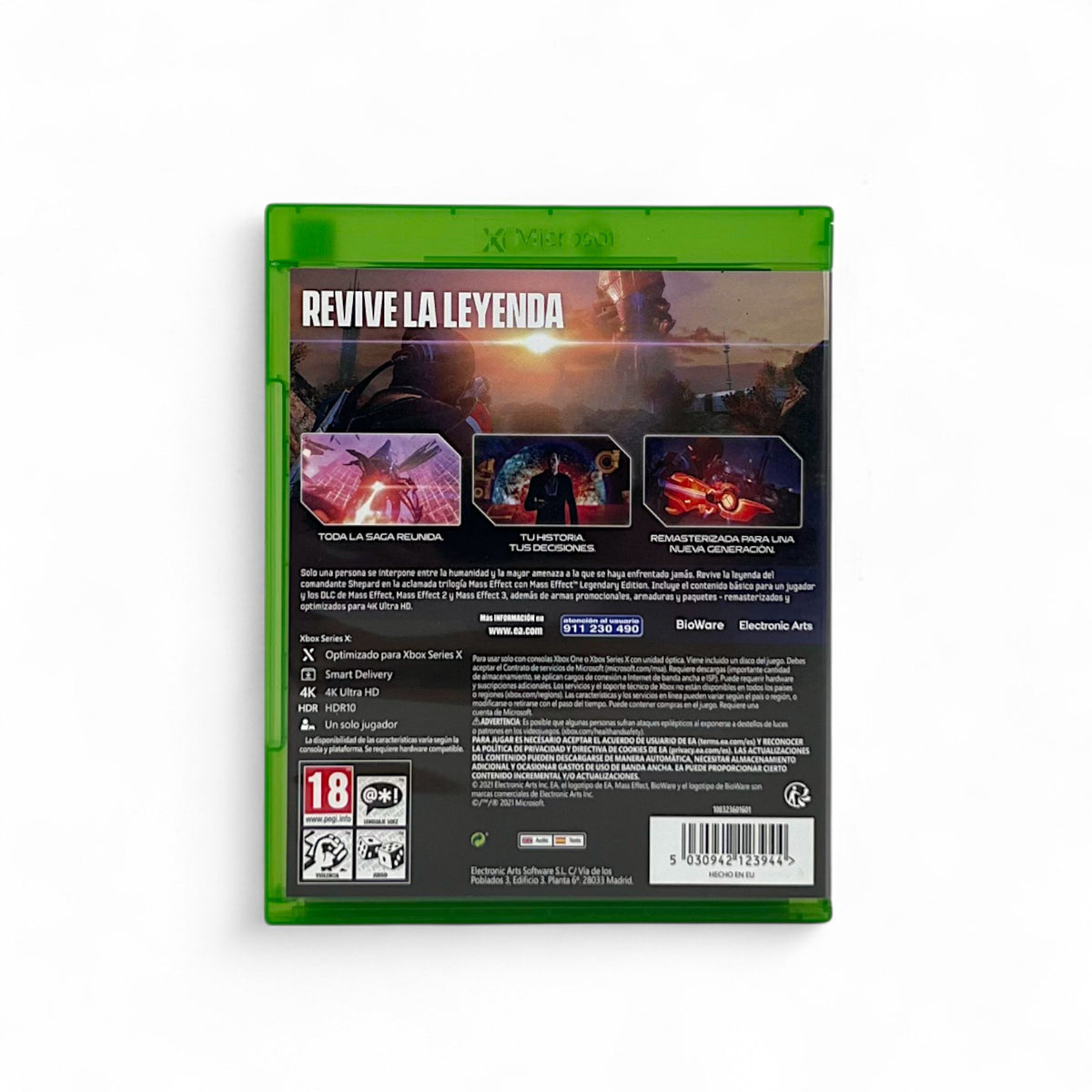 Mass Effect (ES) — Legendary Edition