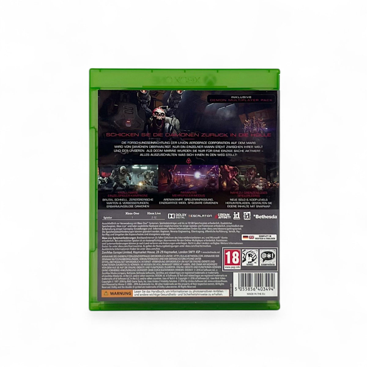 Doom 2016 (AT)