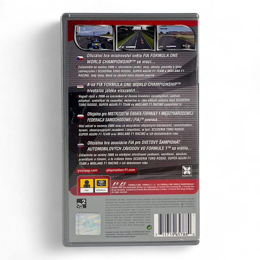 Formel 1 2006 / Formula 1 (EU) — Platinum