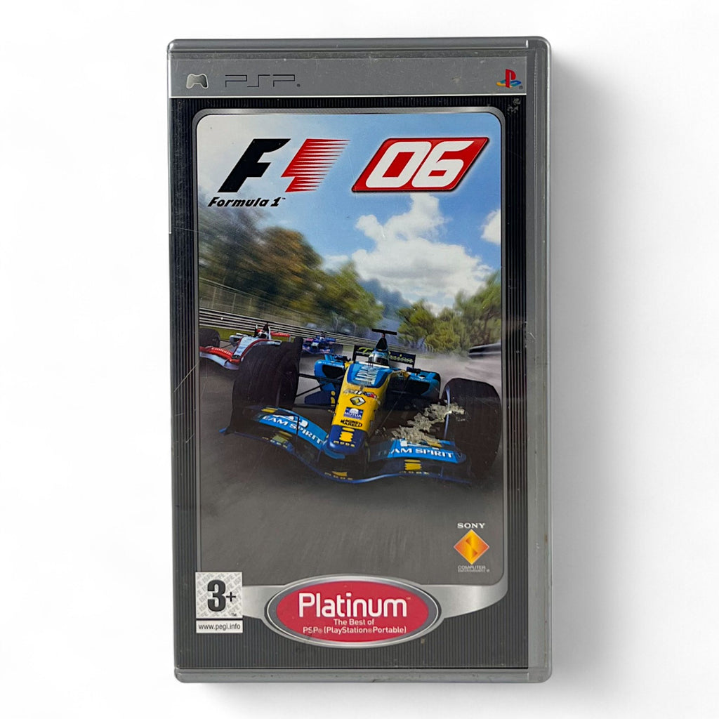 Formel 1 2006 / Formula 1 (EU) — Platinum