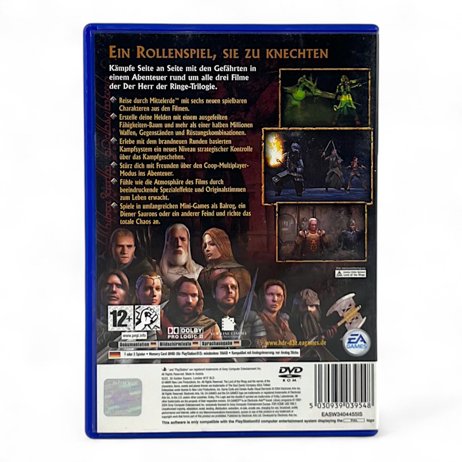 Der Herr der Ringe: Das dritte Zeitalter (AT)
