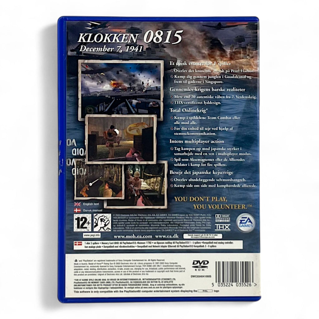 Medal of Honor: Rising Sun (DK)