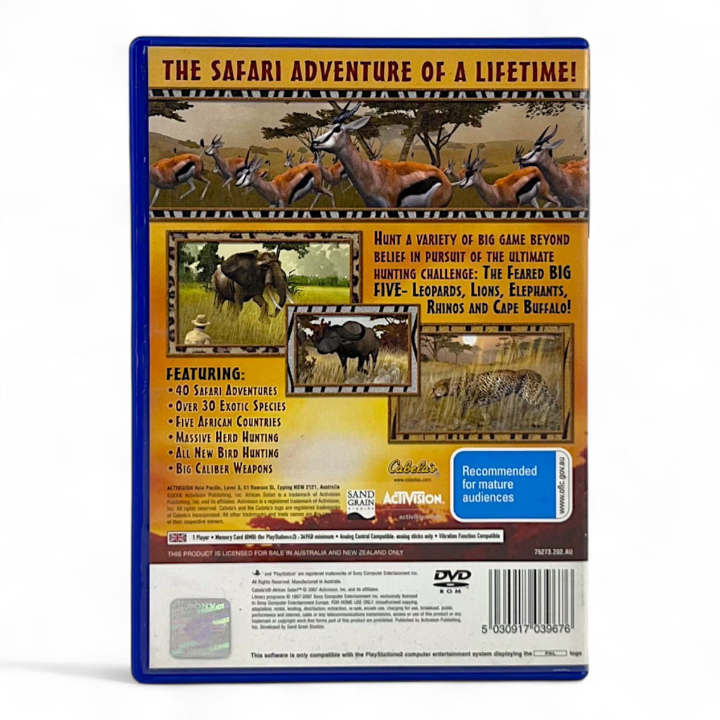 Cabela's African Safari (AU)