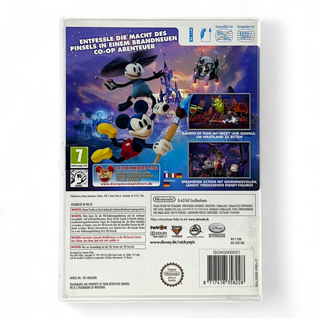 Disney's Micky Epic 2: Die Macht der 2 (AT)
