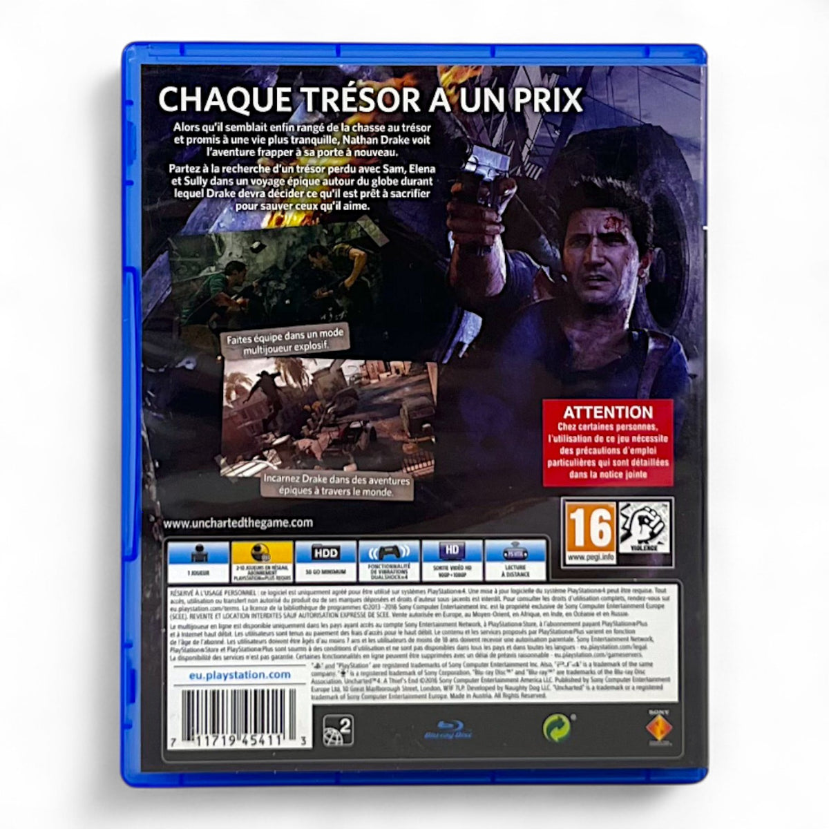 Uncharted 4: A Thief's End (FR)