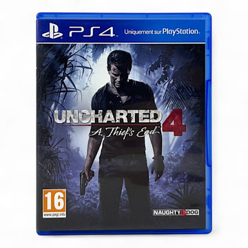 Uncharted 4: A Thief's End (FR)