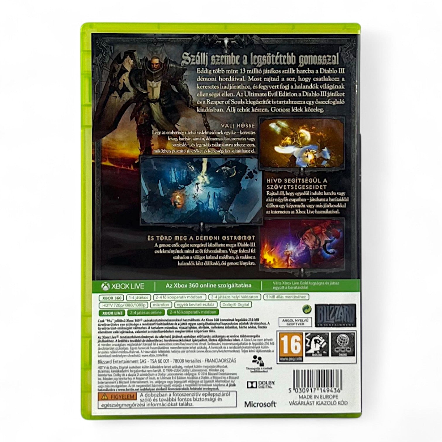 Diablo III: Reaper of Souls Ultimate Evil Edition (PL)