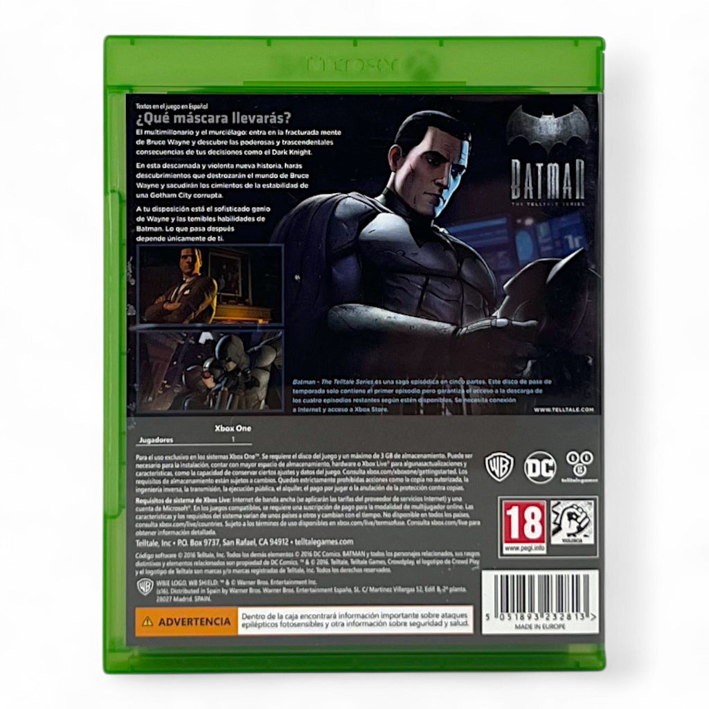 Batman: The Telltale Series (ES)