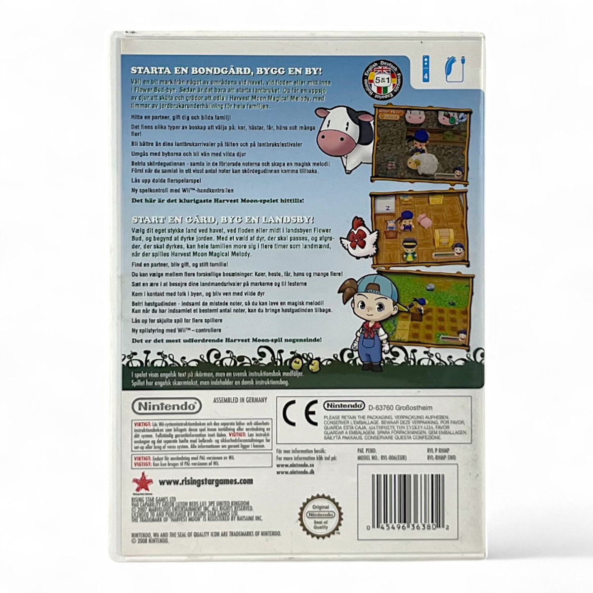 Harvest Moon: Magical Melody (DK)