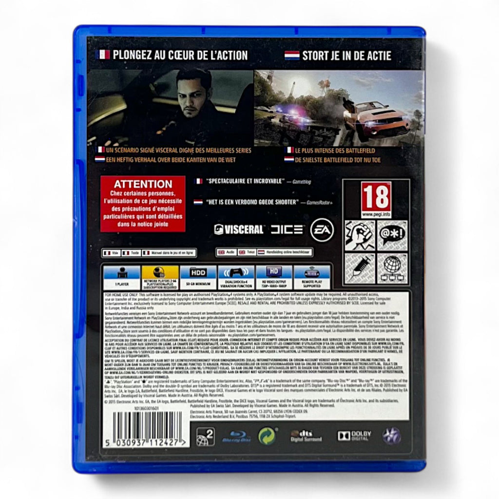 Battlefield: Hardline (FR)