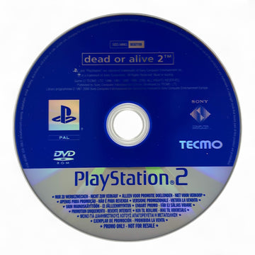 Dead or Alive 2 — Promo