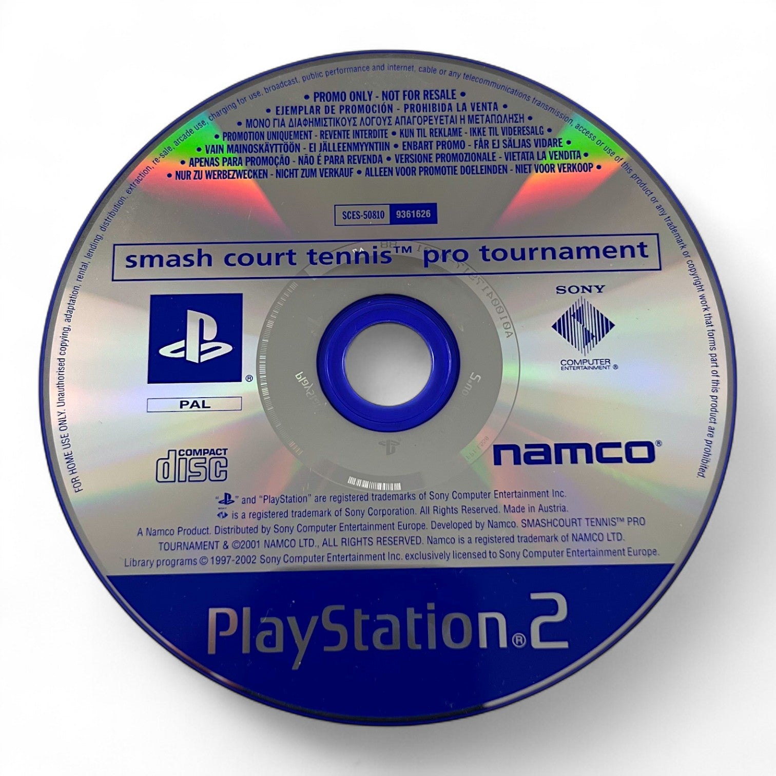 Smash Court Tennis Pro Tournament — Promo