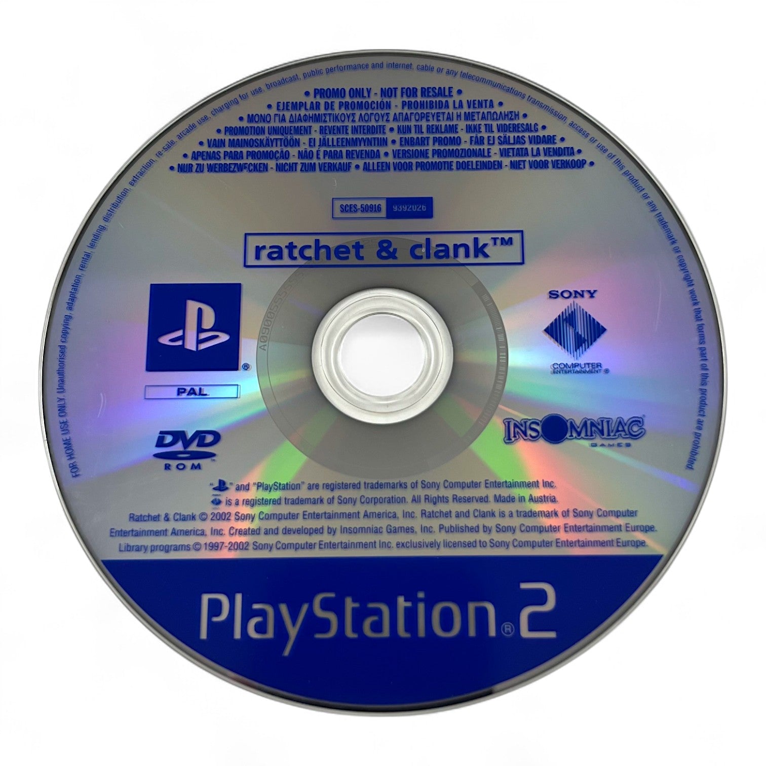 Ratchet & Clank 1 — Promo