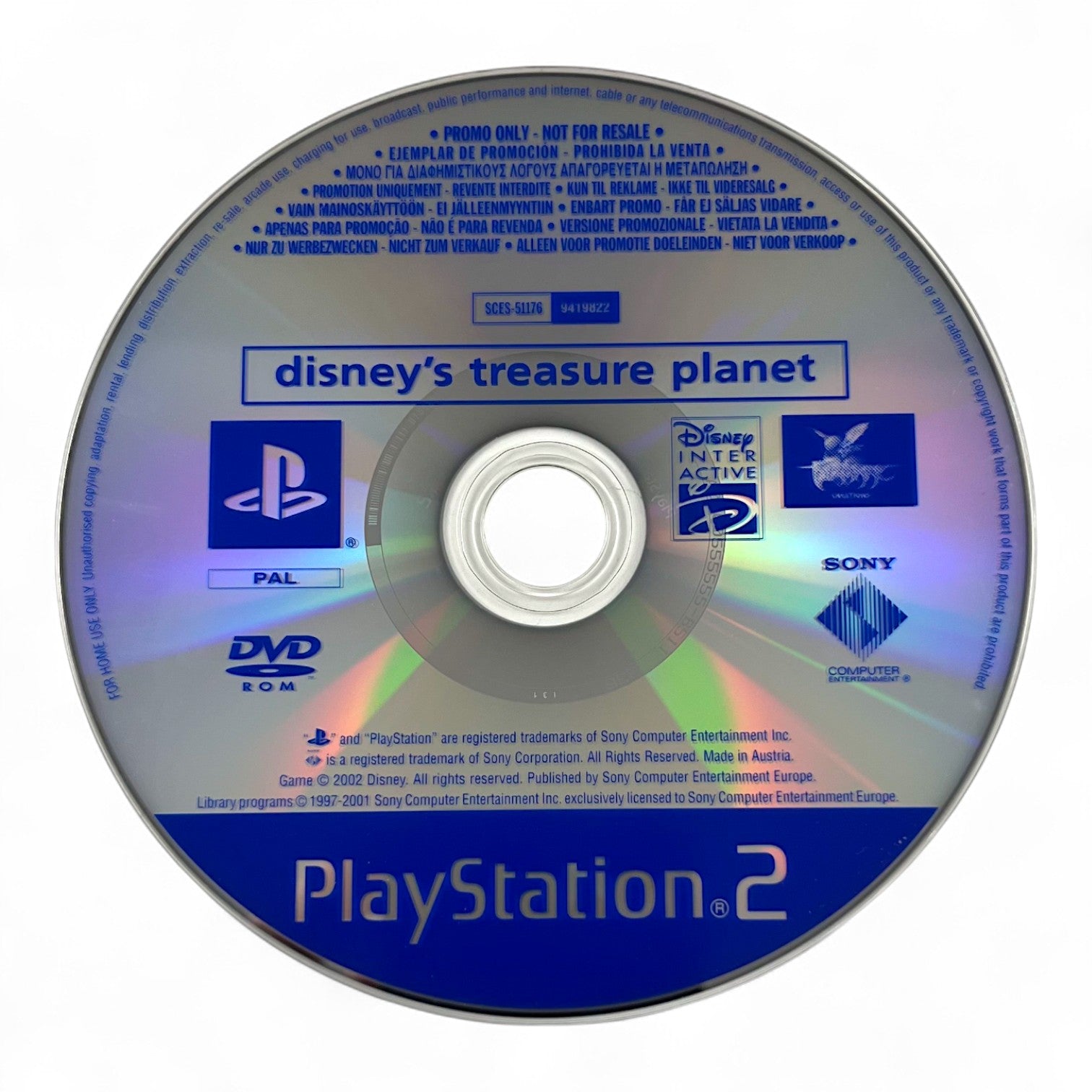 Disneys Der Schatzplanet — Promo