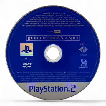 Gran Turismo 3 A-Spec — Promo