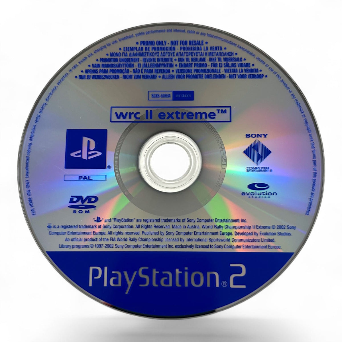 WRC II Extreme — Promo