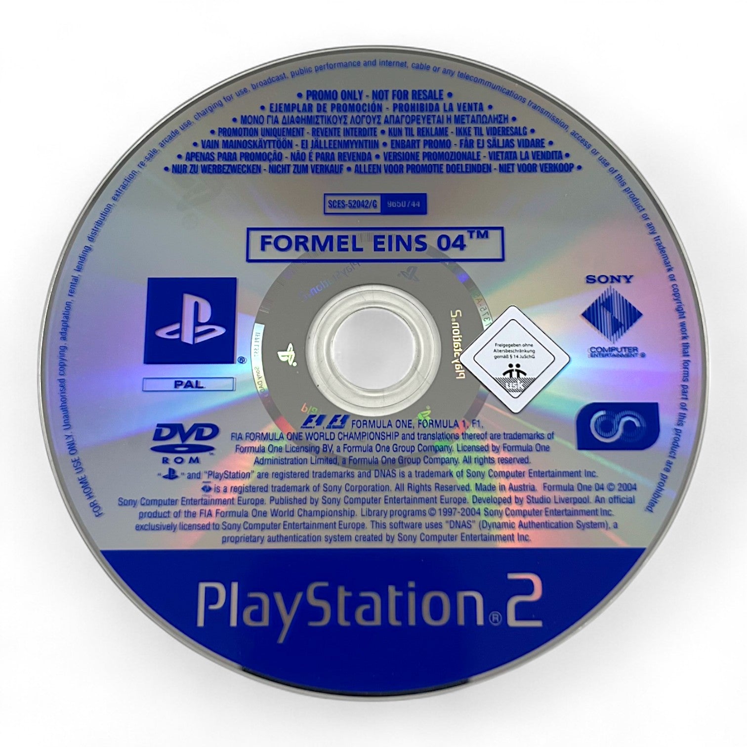 Formel Eins 04 — Promo