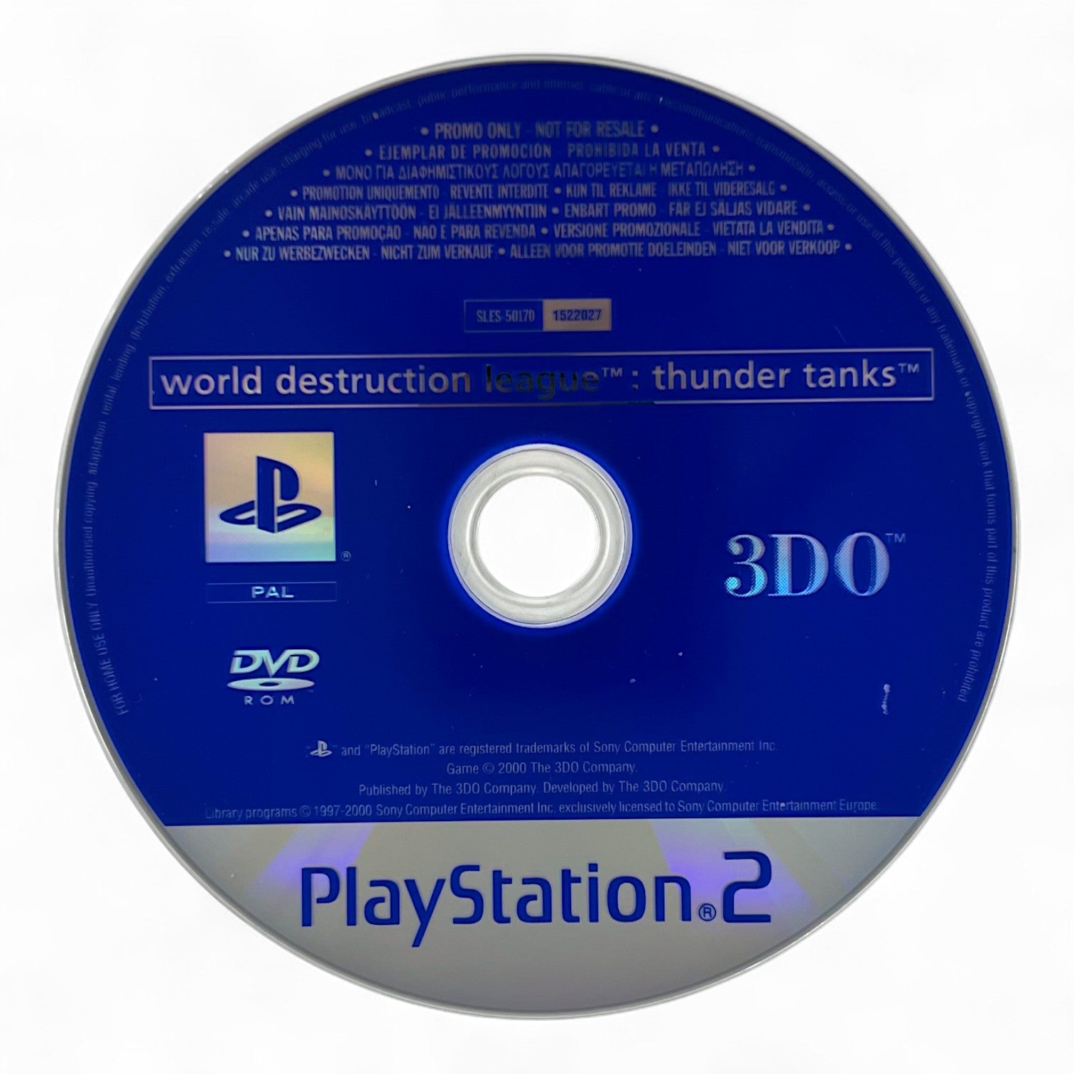 World Destruction League: Thunder Tanks — Promo