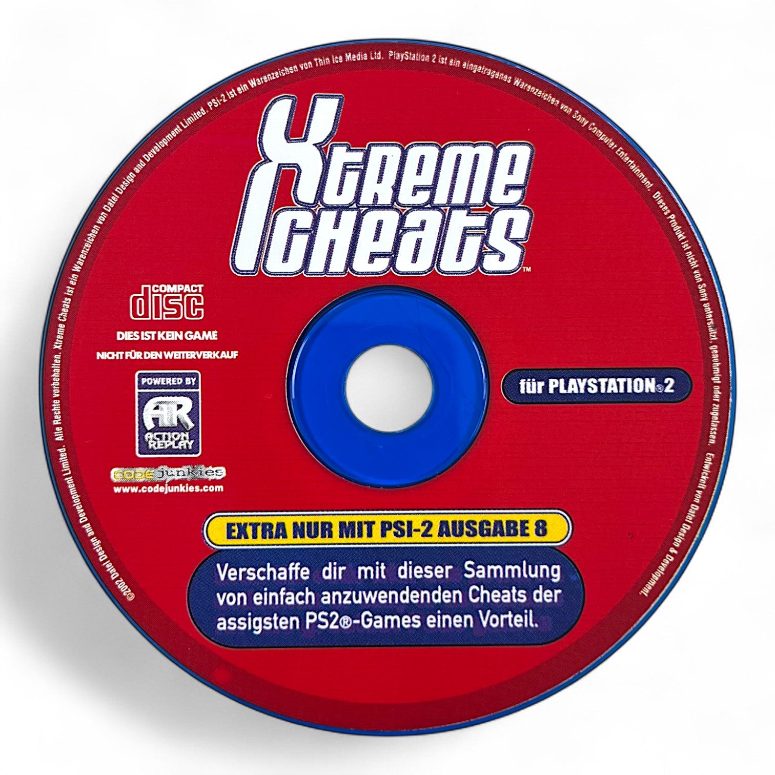 Xtreme Cheats - PSI-2 Ausgabe 8