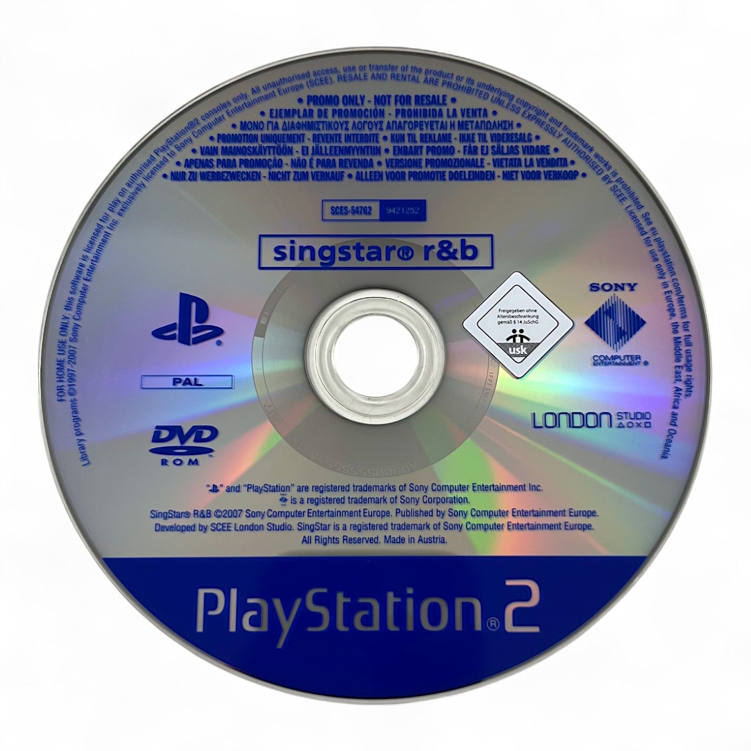 SingStar R&B — Promo