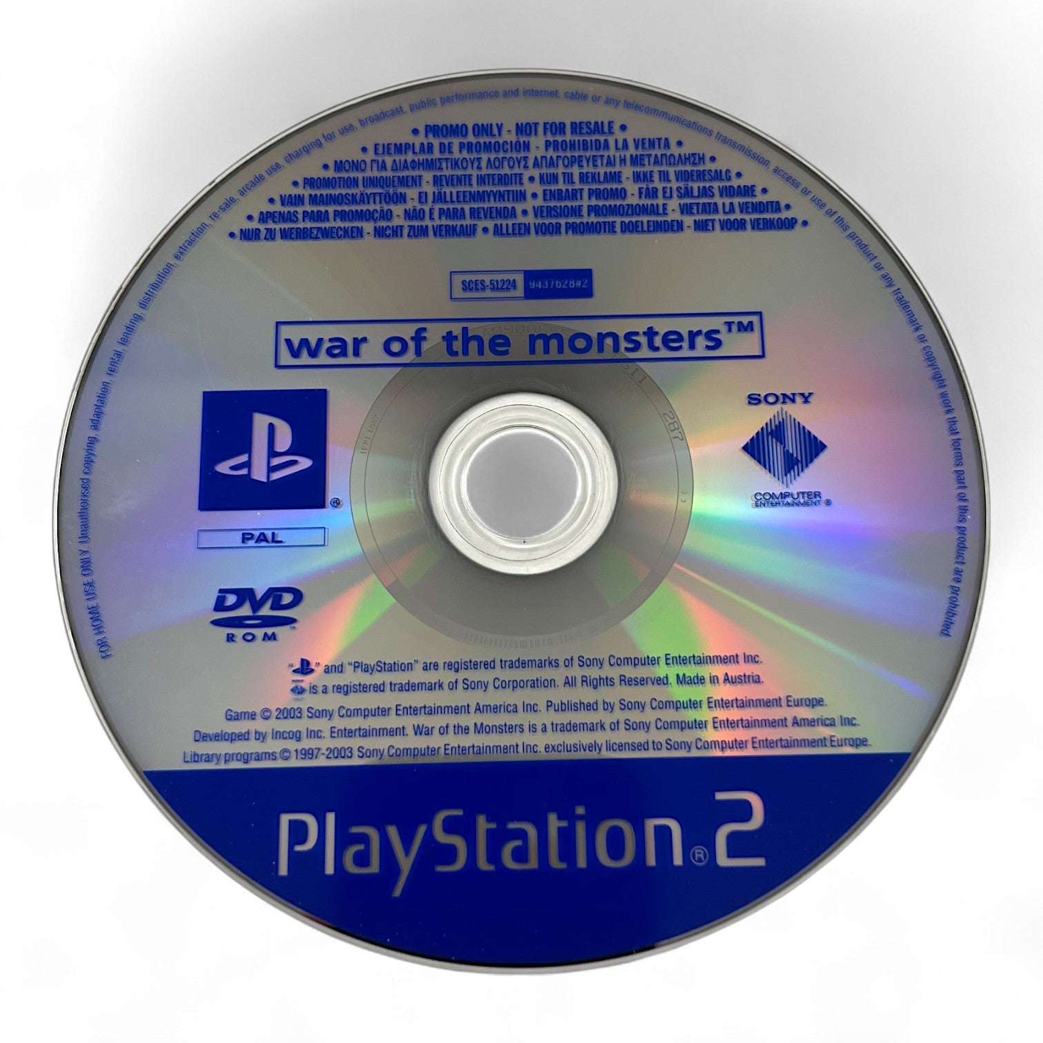 War of the Monsters — Promo