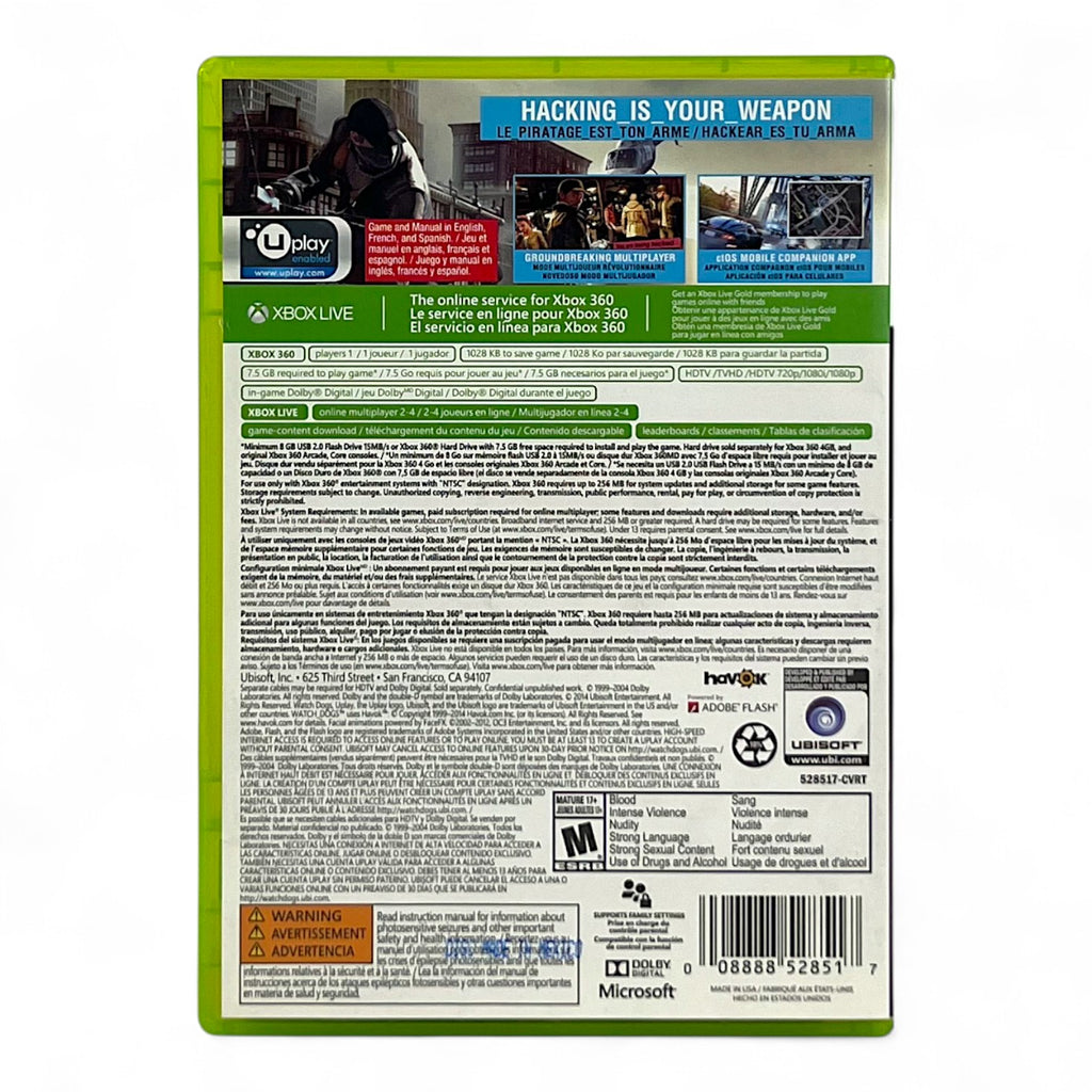 Watch Dogs (US) — Signature Edition