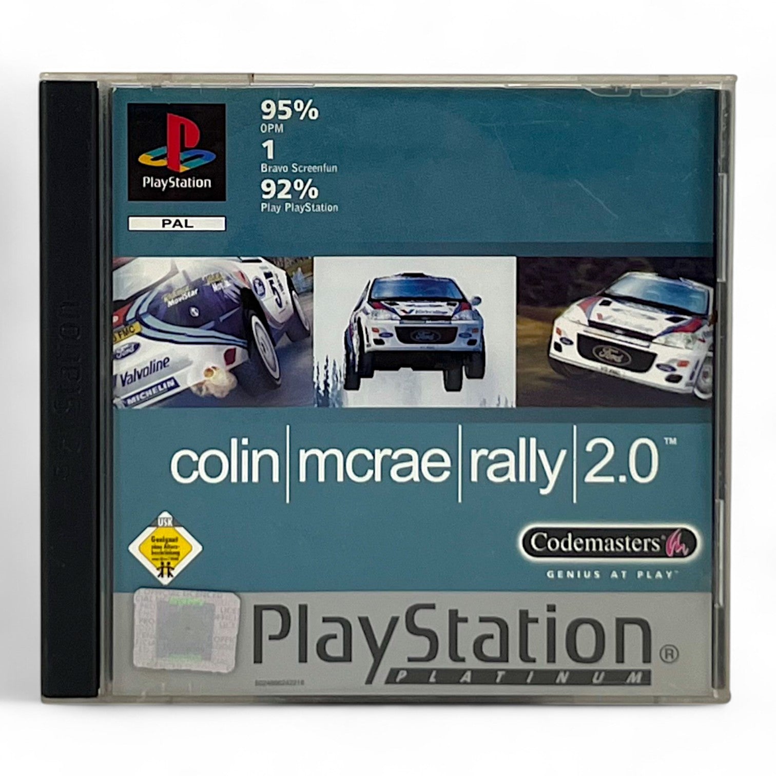 Colin McRae Rally 2.0 — Platinum