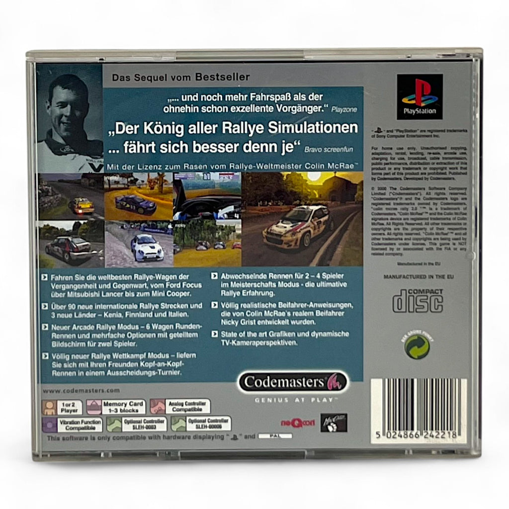 Colin McRae Rally 2.0 — Platinum