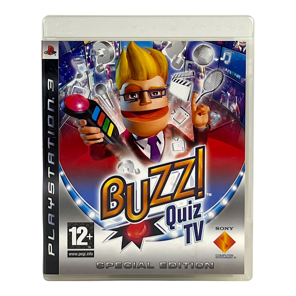 BUZZ!: Quiz TV (GB) — Special Edition