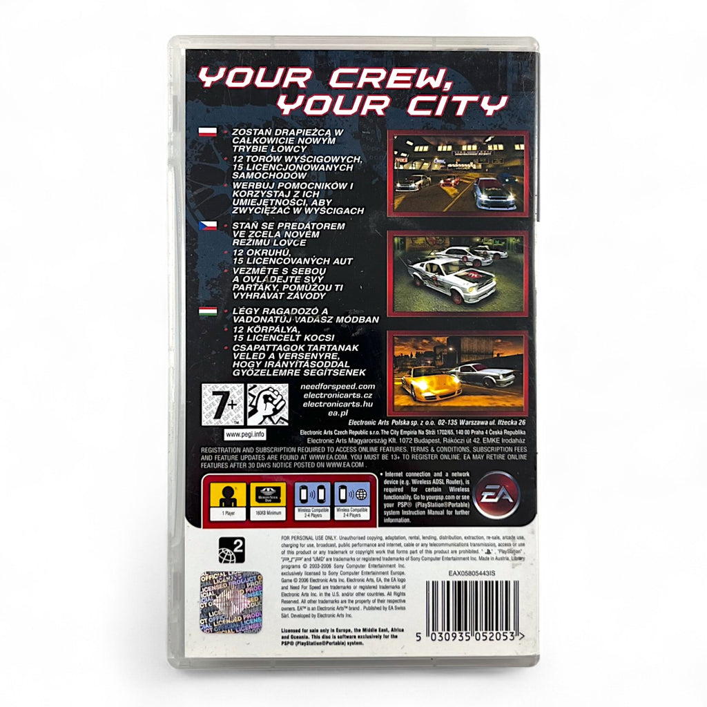 Need for Speed Carbon: Own the City (PL)