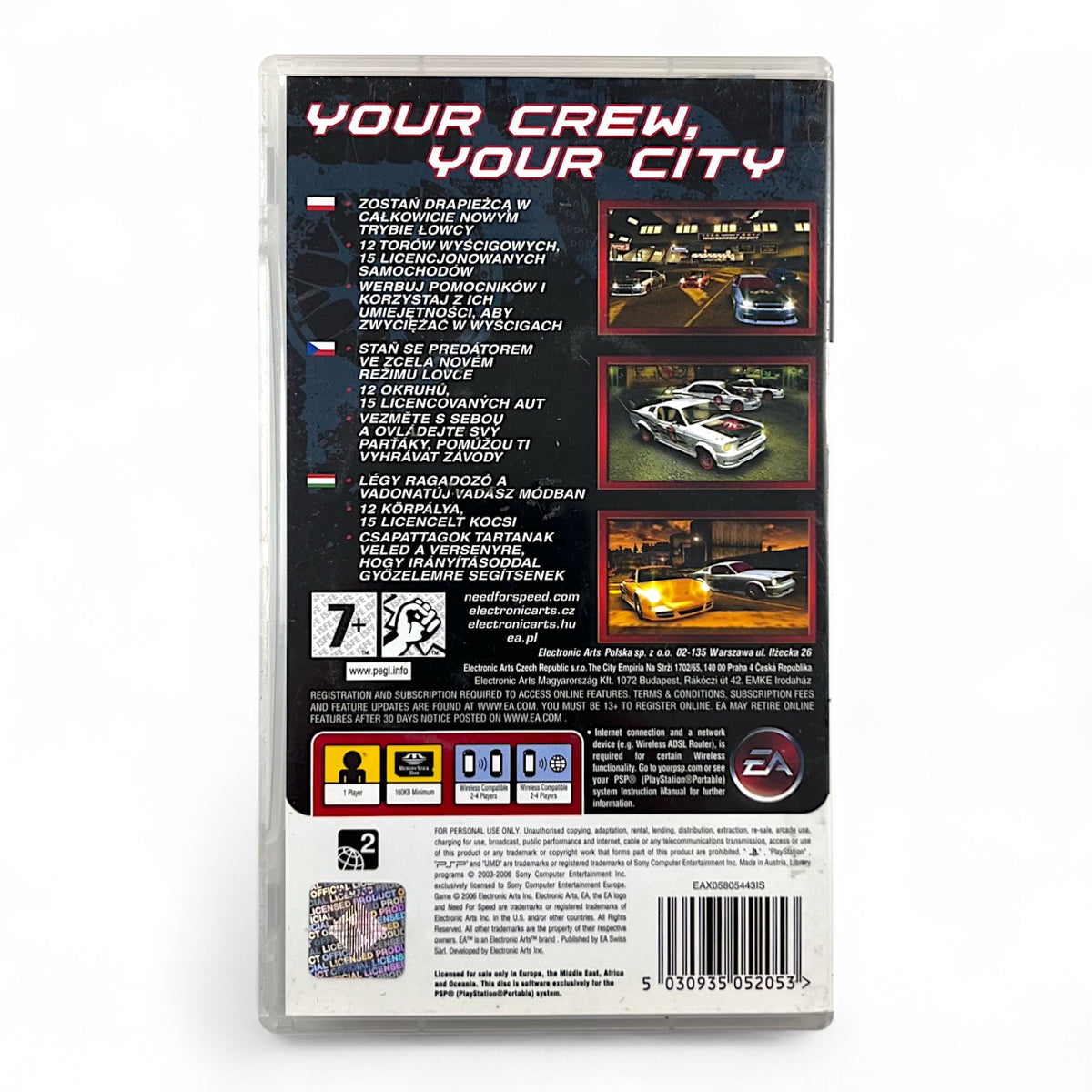 Need for Speed Carbon: Own the City (PL)