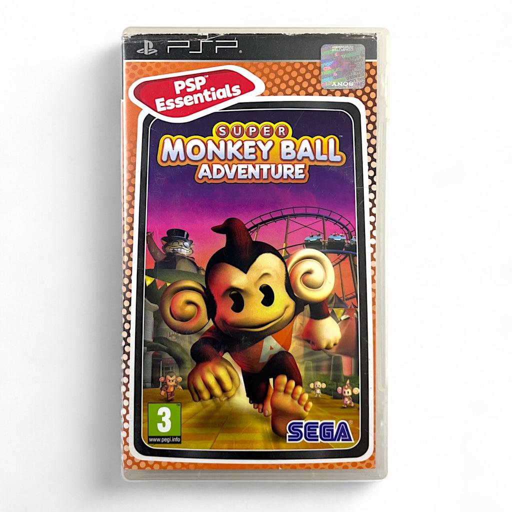 Super Monkey Ball Adventure (AT) — Essentials