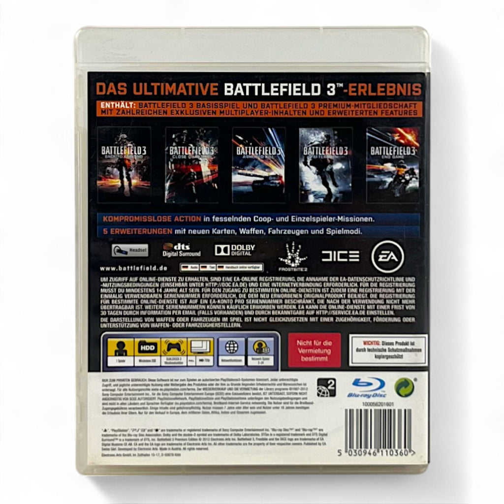 Battlefield 3 — Premium Edition
