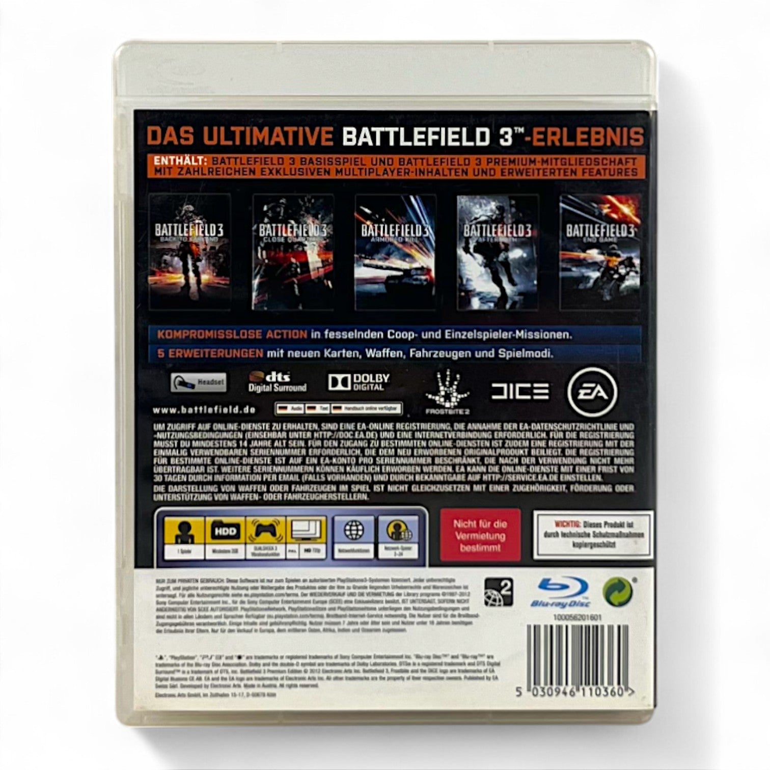 Battlefield 3 — Premium Edition