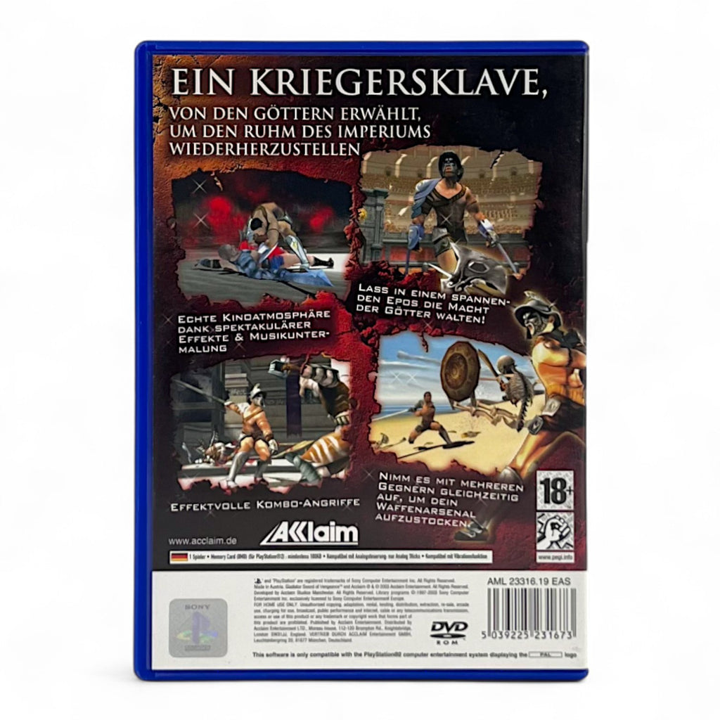 Gladiator: Sword of Vengeance (AT)