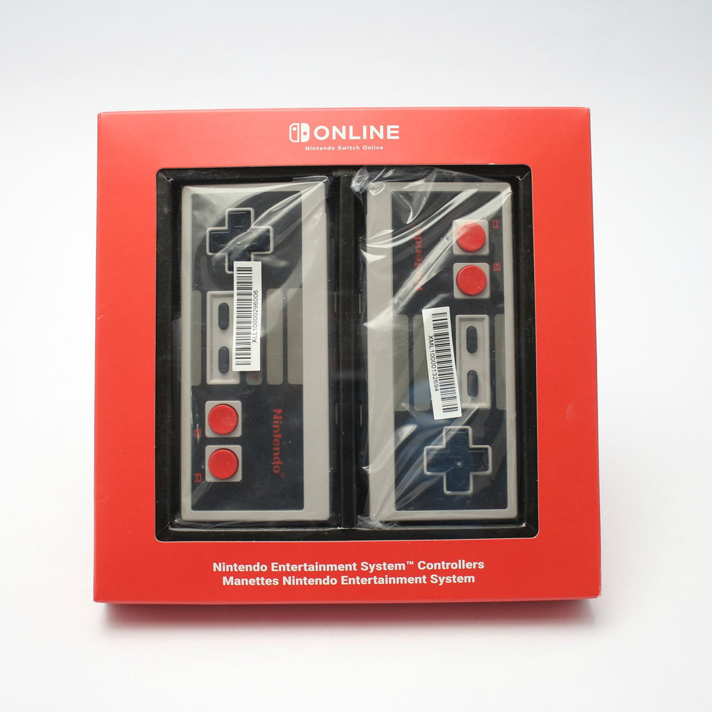 Original NES Controller Set Nintendo Entertainment System Controllers (EU) — Big Box