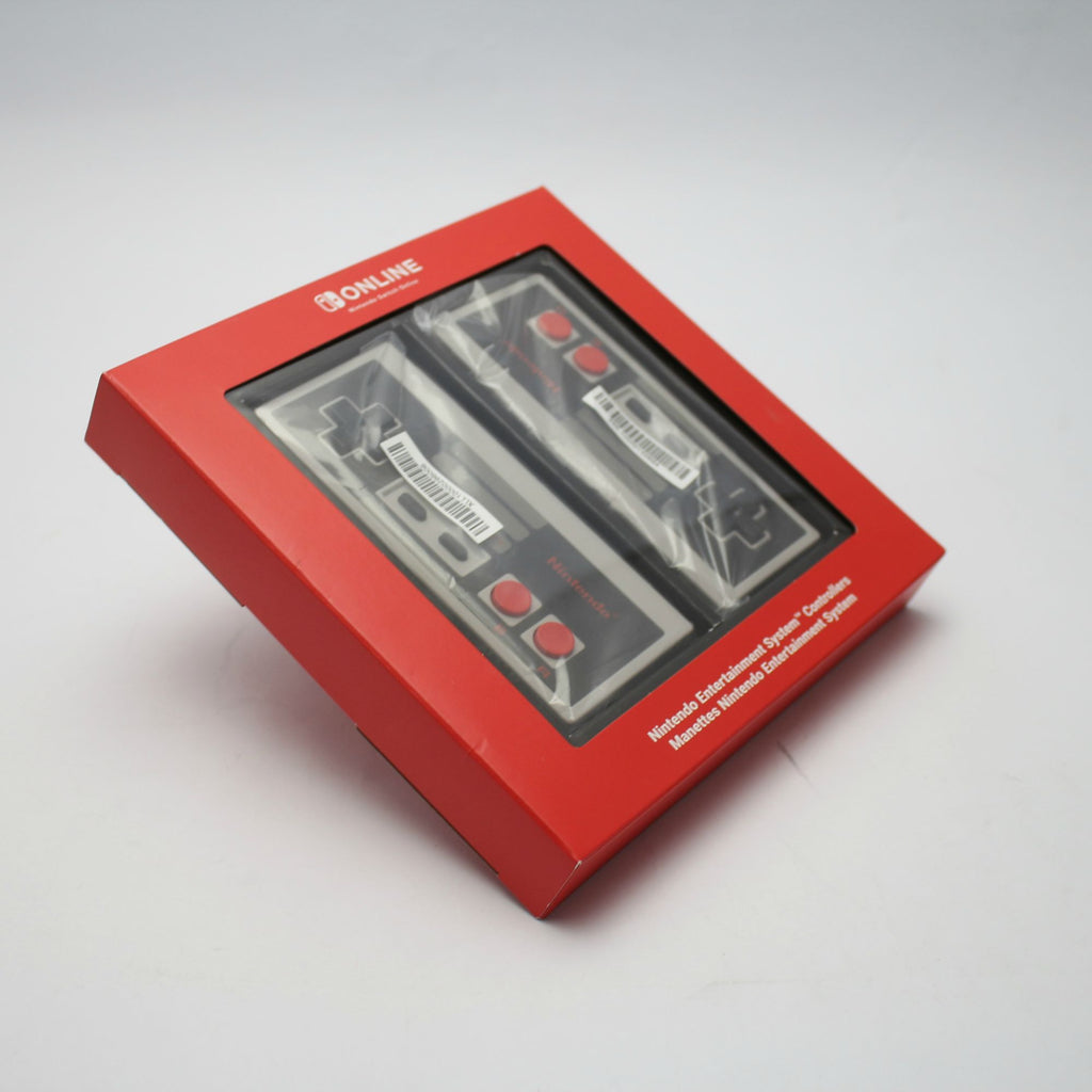 Original NES Controller Set Nintendo Entertainment System Controllers (EU) — Big Box