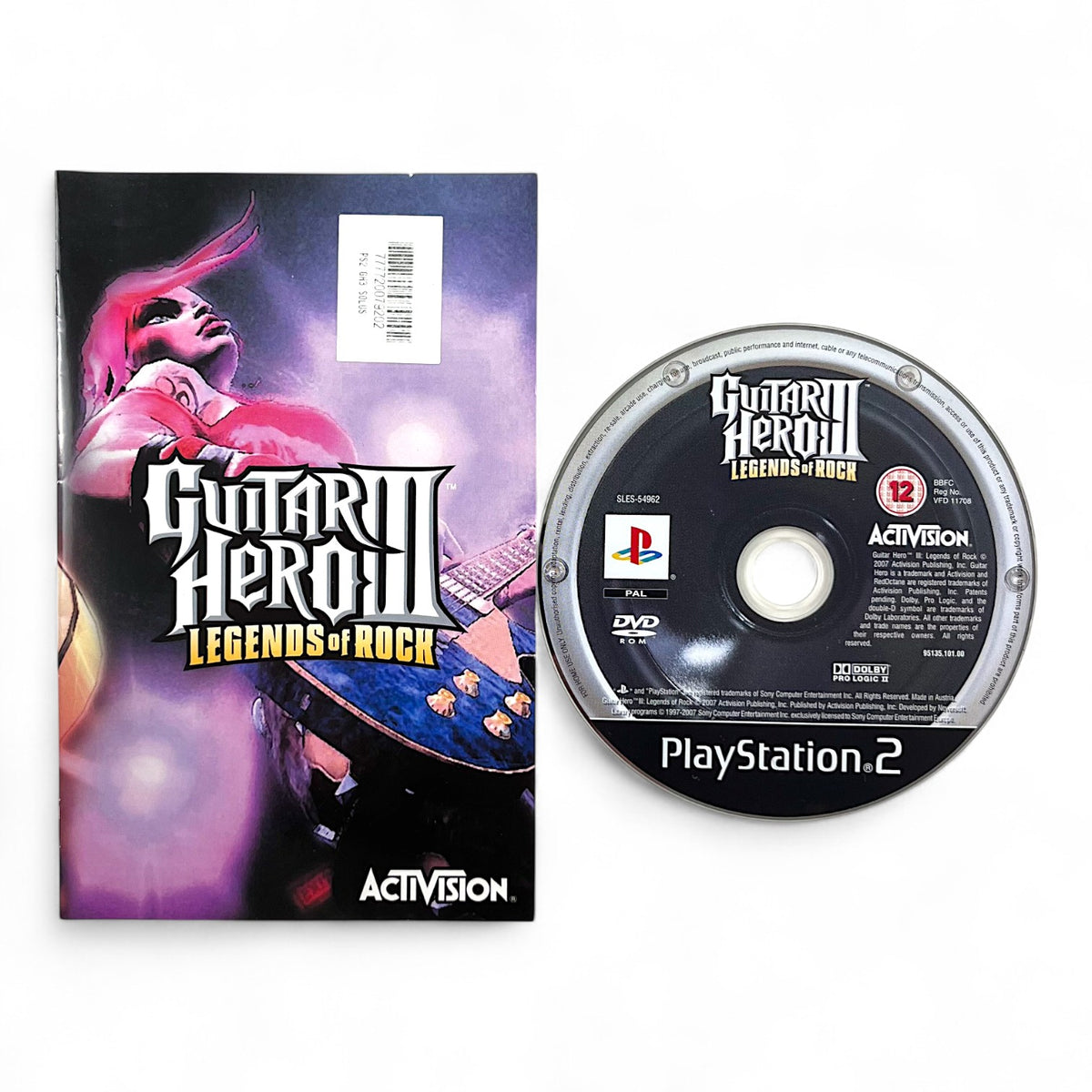 Guitar Hero III / 3: Legends of Rock (GB)