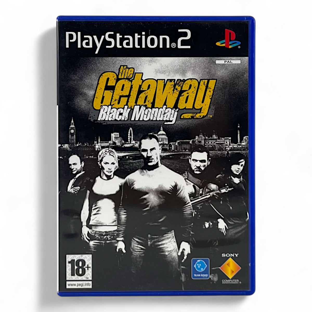 The Getaway: Black Monday (AT)