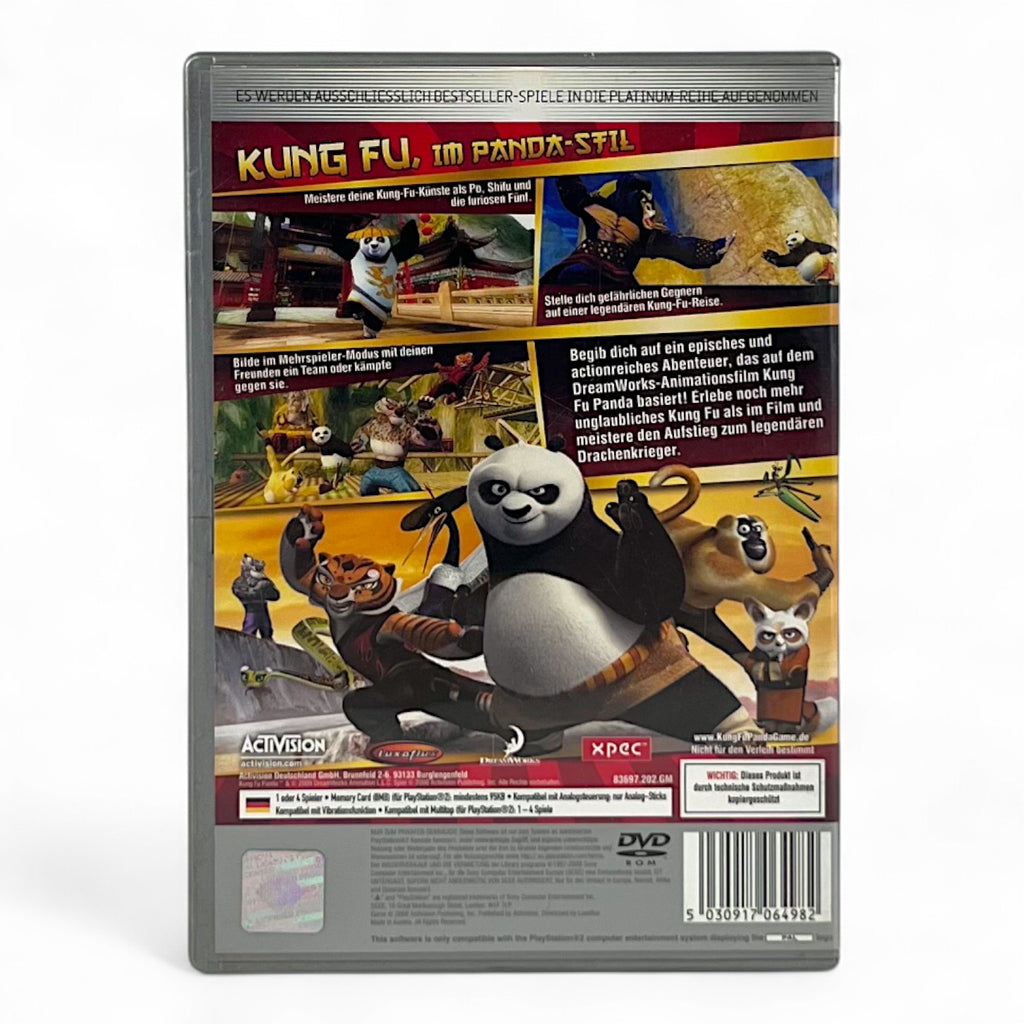 Kung Fu Panda (DE) — Platinum