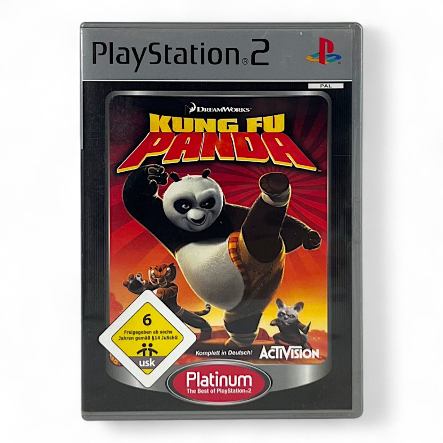 Kung Fu Panda (DE) — Platinum