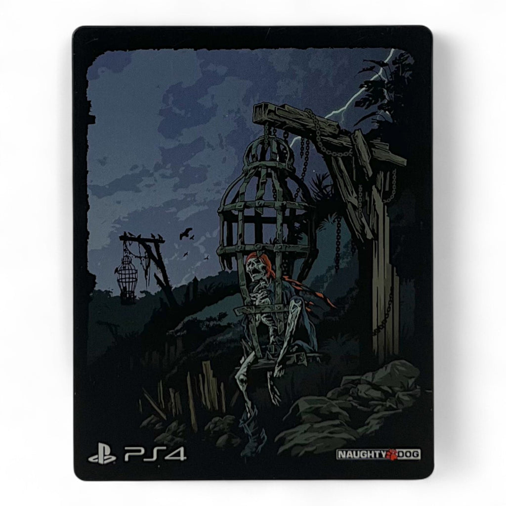 Uncharted 4: A Thiefs End Libertalia (DE) — Steelbook