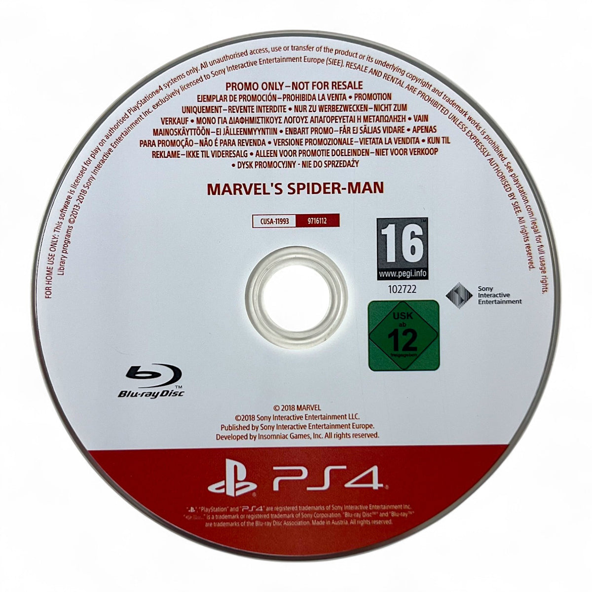 Marvel's Spider-Man — Promo