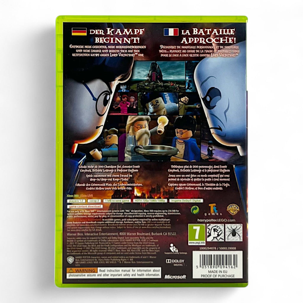 LEGO Harry Potter: Die Jahre 5-7 (FR)