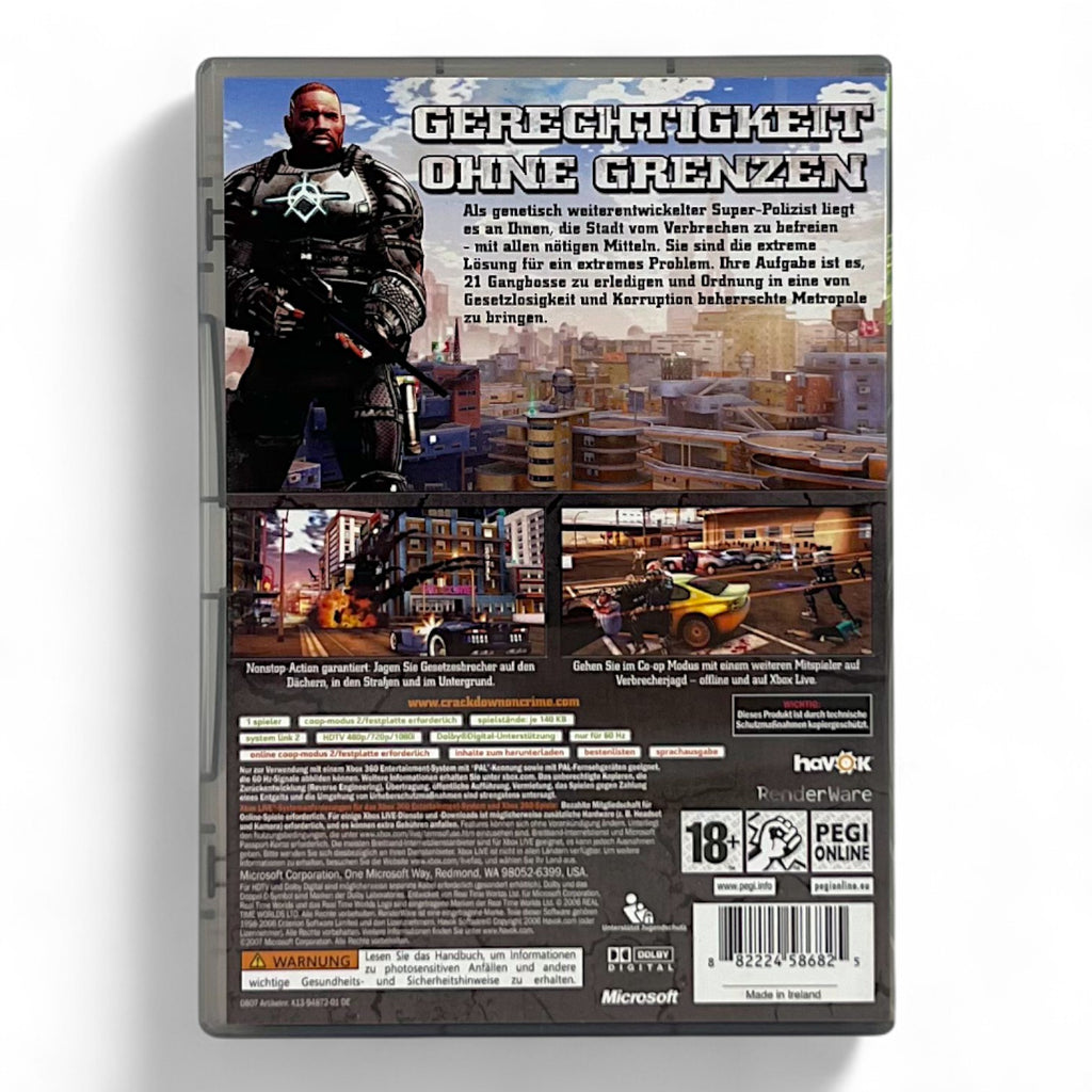 Crackdown (AT) — Essentials
