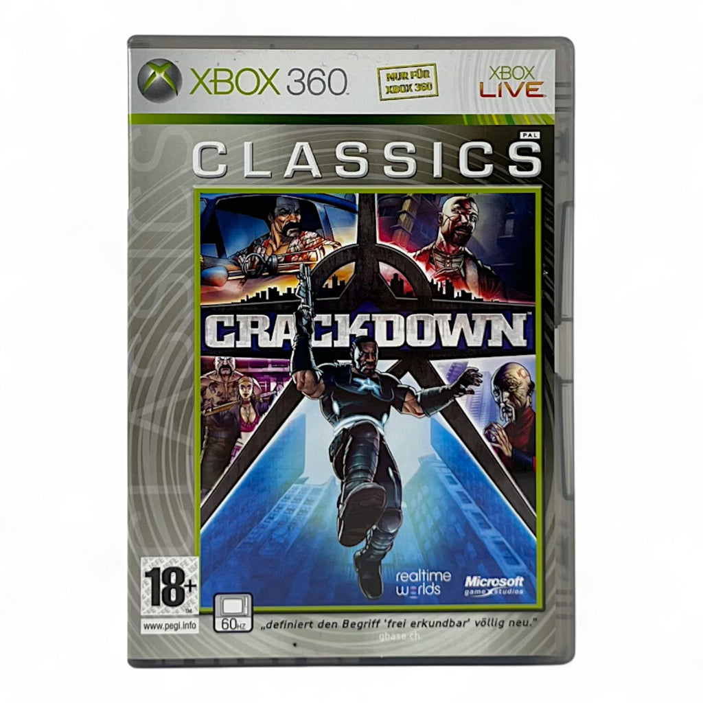 Crackdown (AT) — Essentials