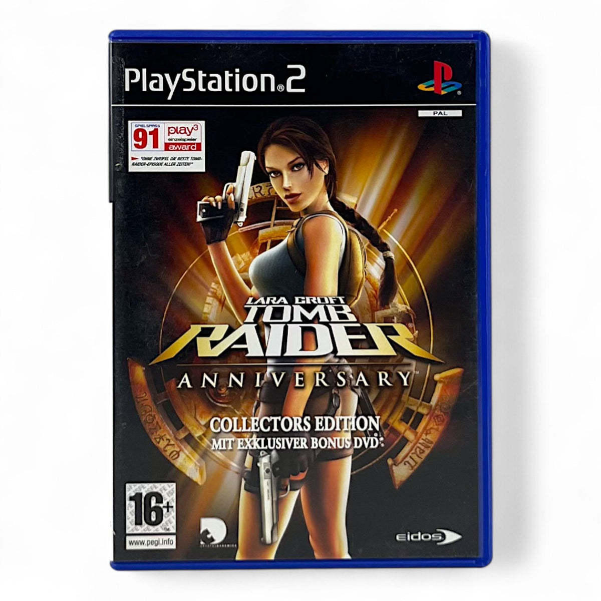 Lara Croft Tomb Raider: Anniversary + Bonus DVD (AT) — Collector's Edition