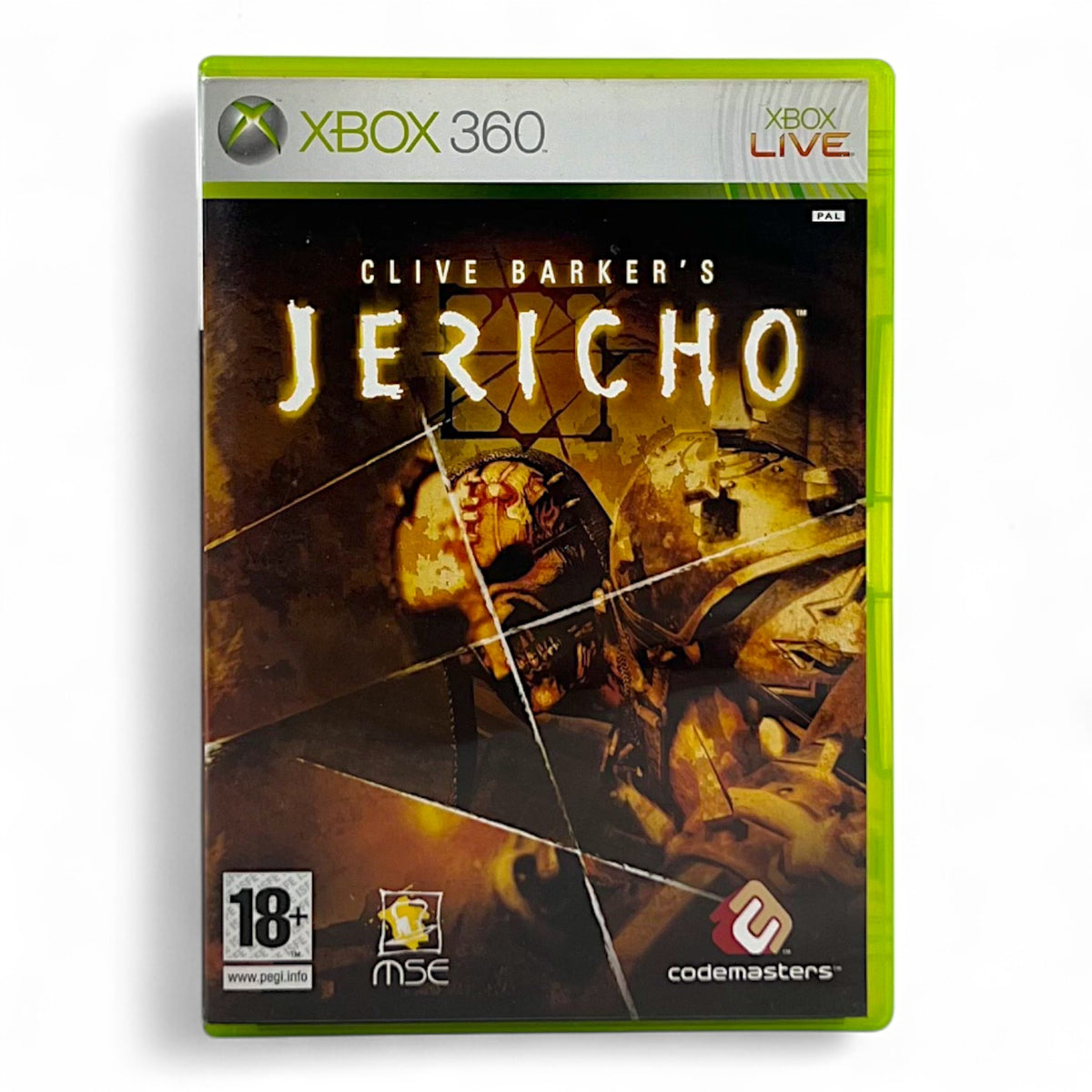 Clive Barker's Jericho (NL)