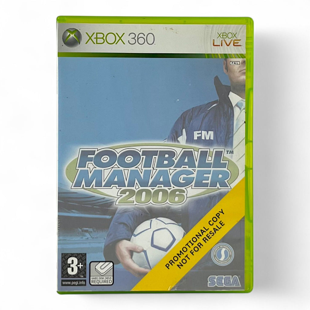 Football Manager 2006 (GB) — Promo