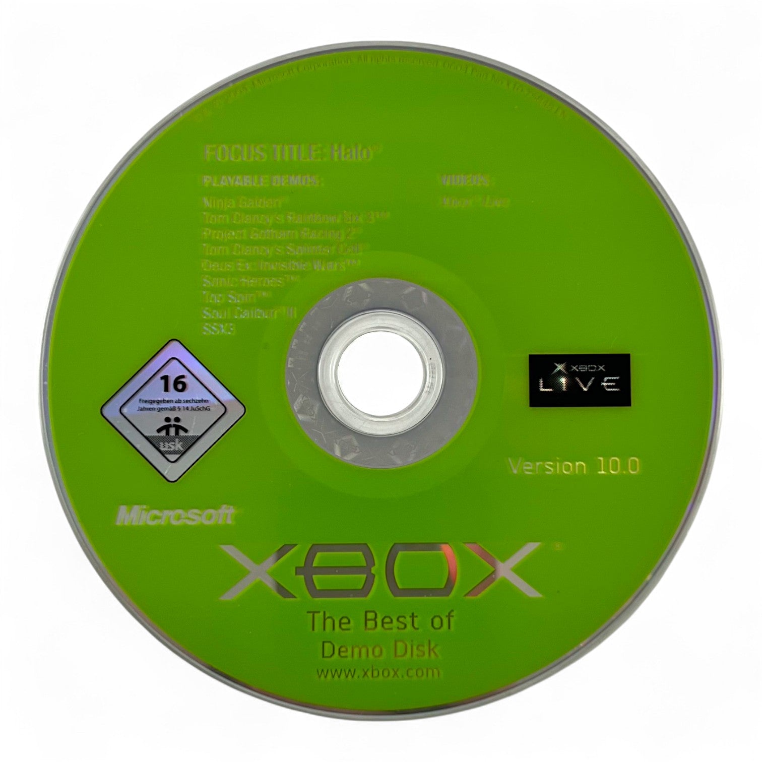 The Best of Demo Disk Version 10.0